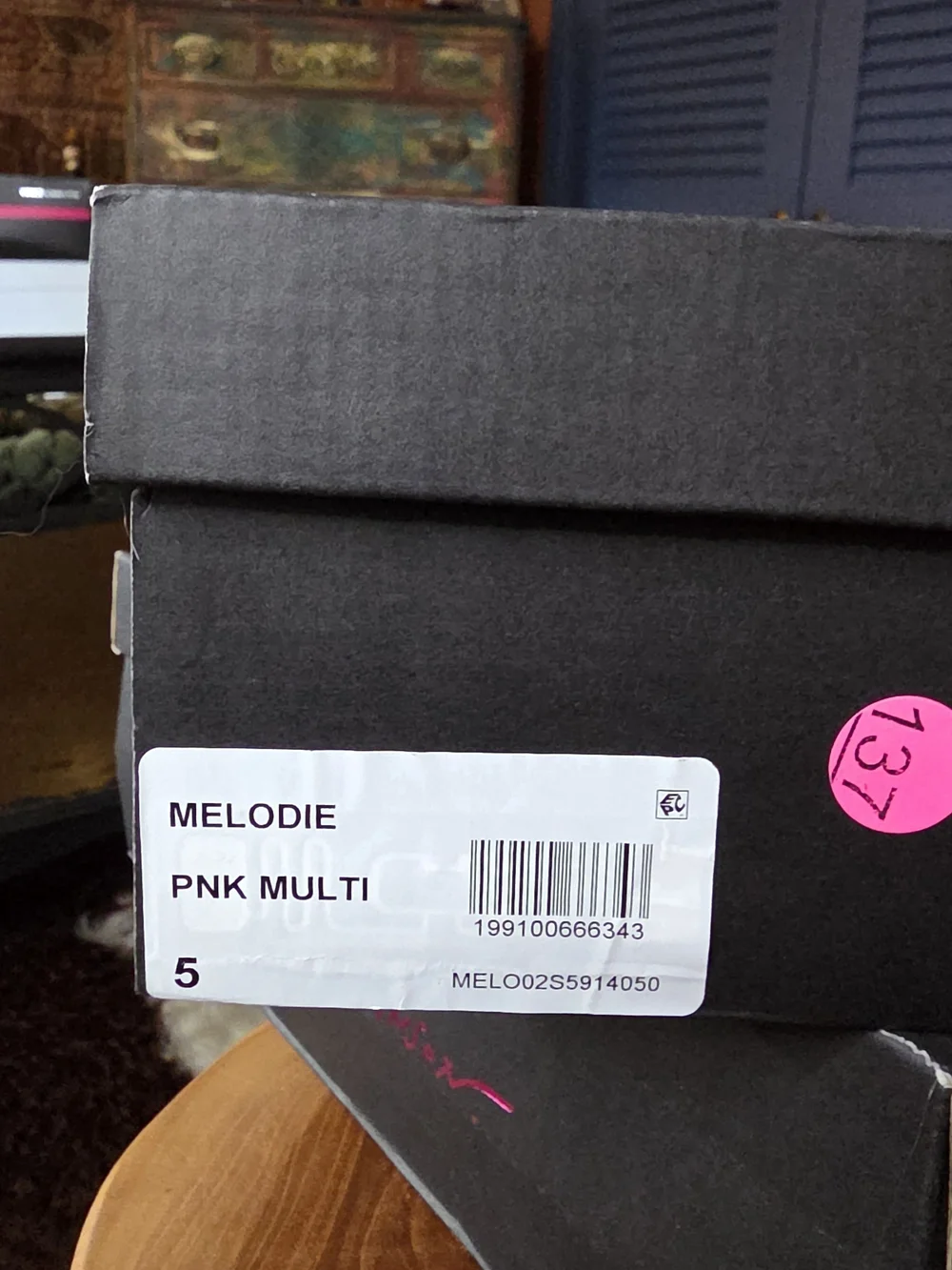 NIB Betsey Johnson Melodie Floral Platform Sandals Pink Multi Sz 5